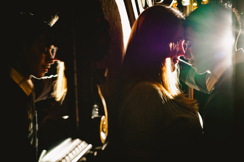 Couple by reflection