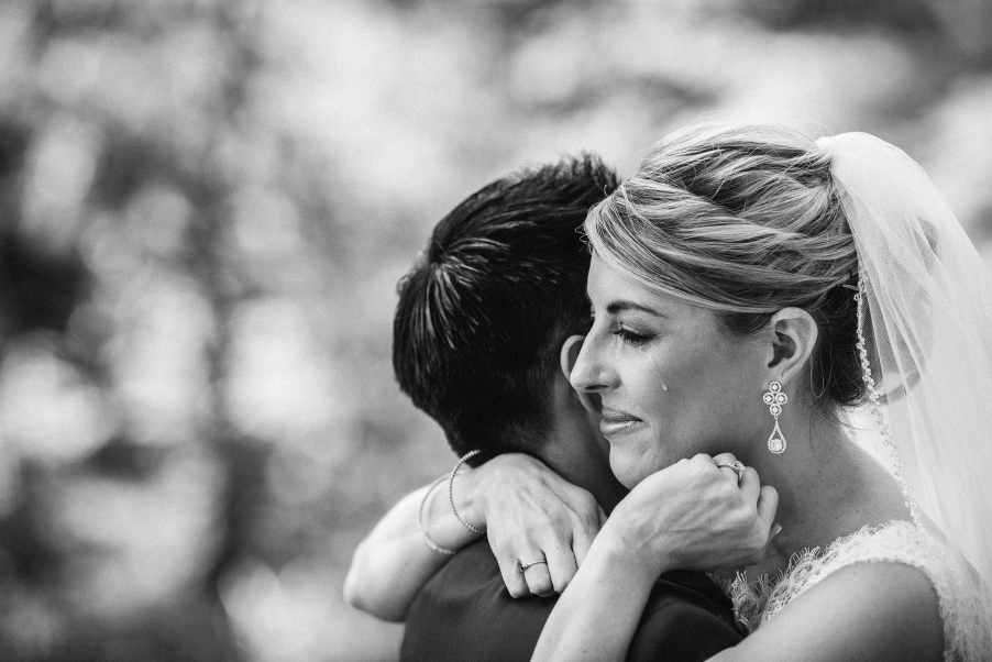 emotional wedding
