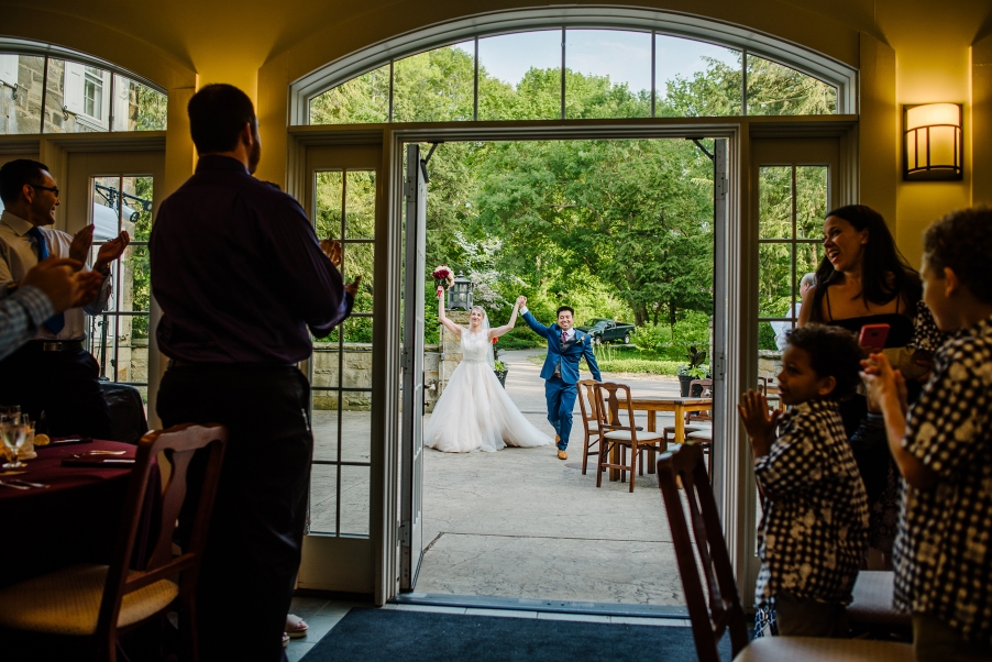 reception at lantern court