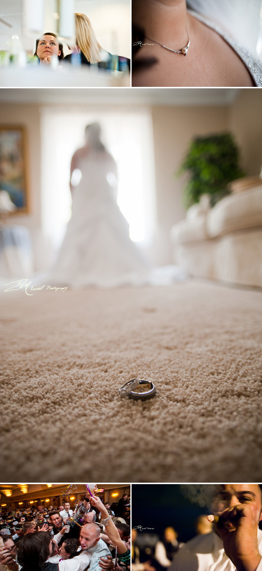 Parma, Oh wedding photographer from cleveland