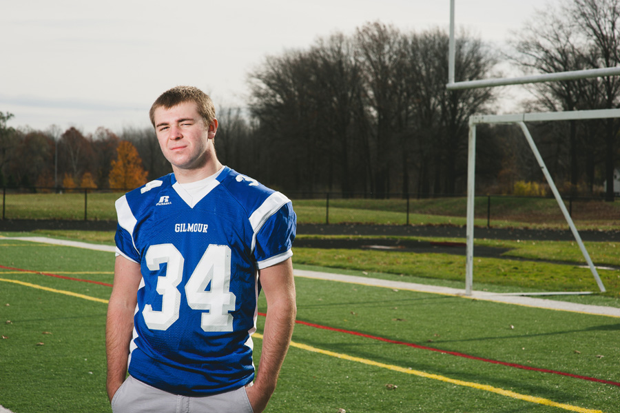 Gilmour Academy football