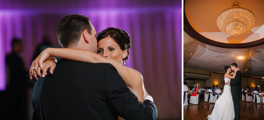 first dance at La malfa