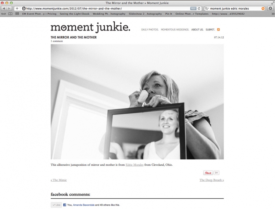 moment junkie