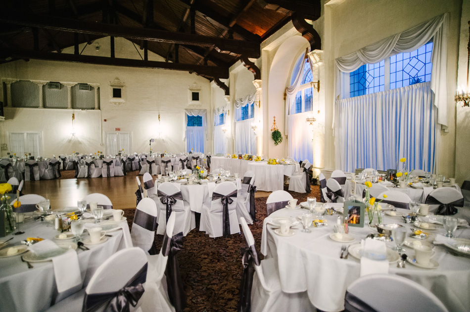 reception at pine ridge country club