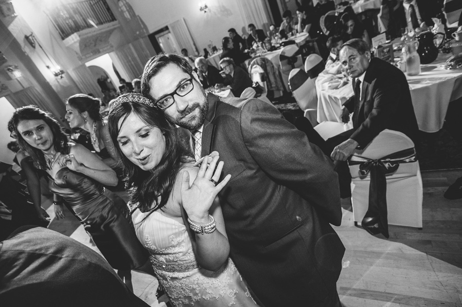 brode and groom party