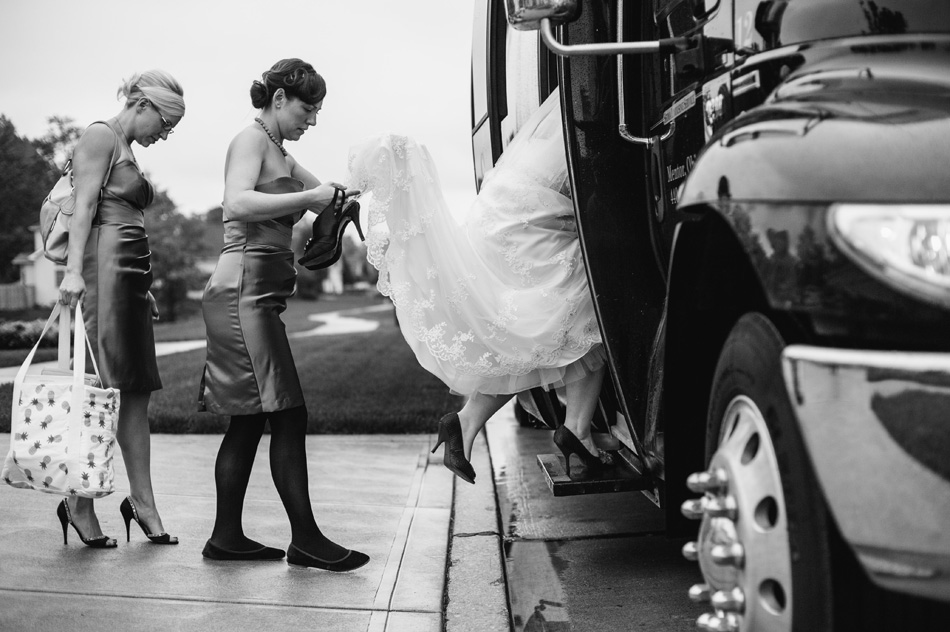 shima limo bus for wedding