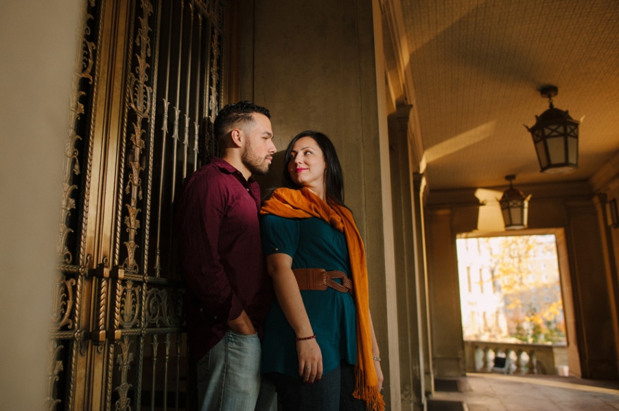 severance hall engagement