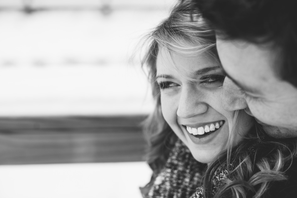 She loves to hear "I Love you"