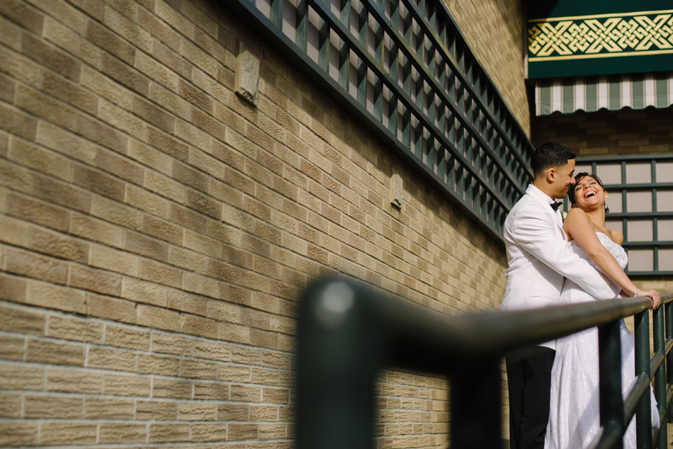 wedding at Brennan's