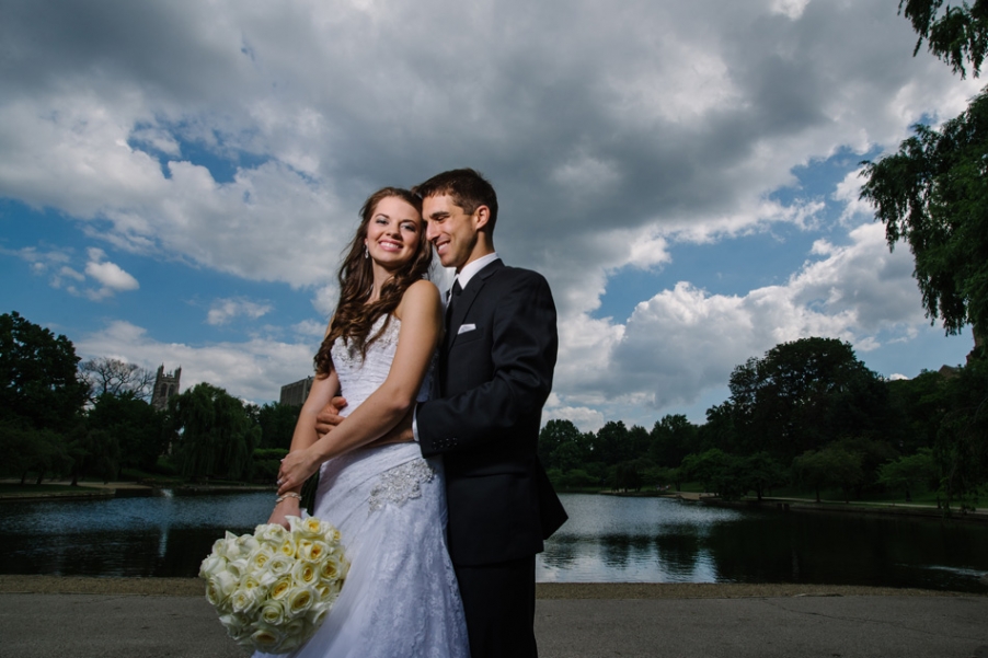 wedding at wade lagoon