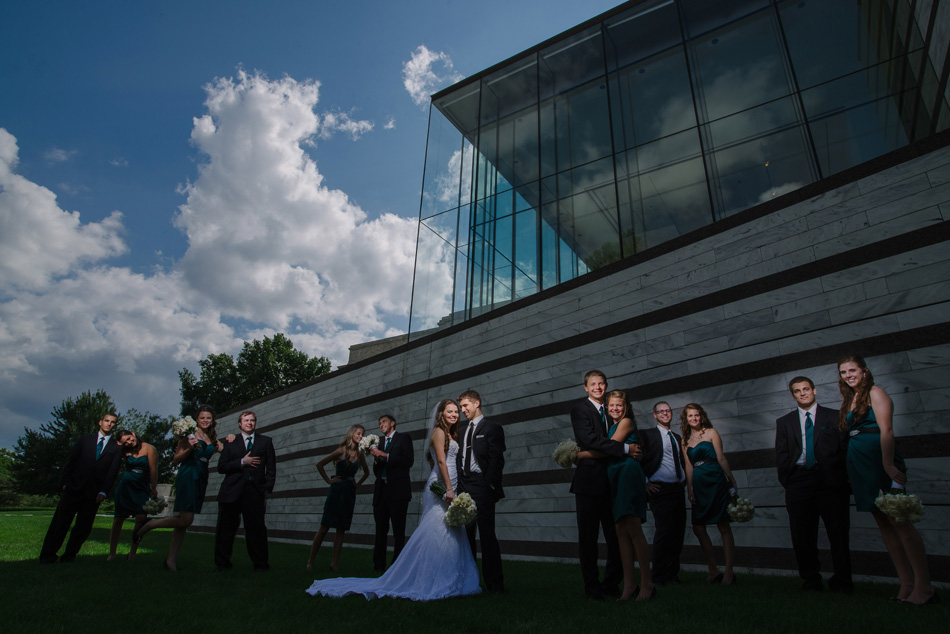 Cleveland museum of art wedding