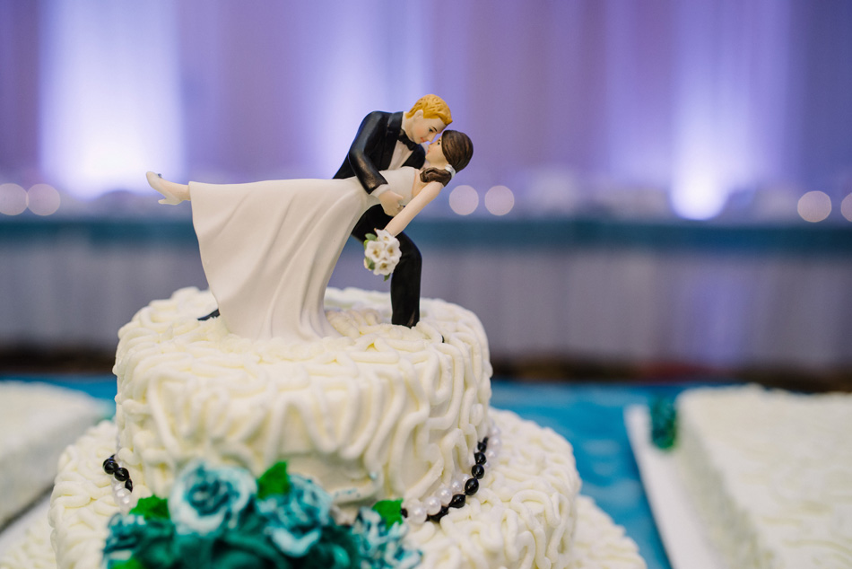cleveland cake toppers