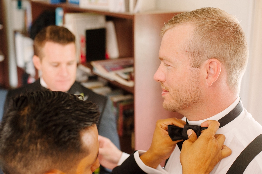 Jeremiah Bitsui is the best man