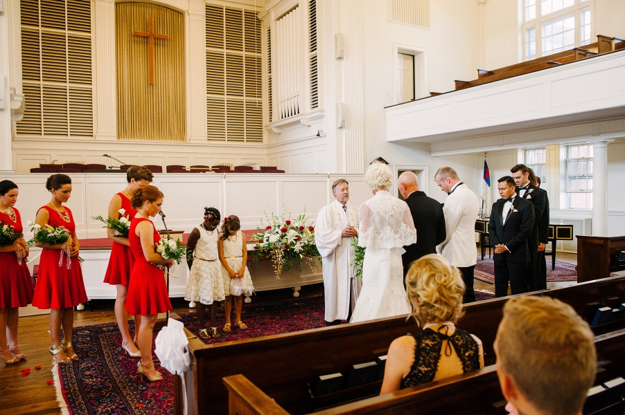 Cleveland wedding ceremony