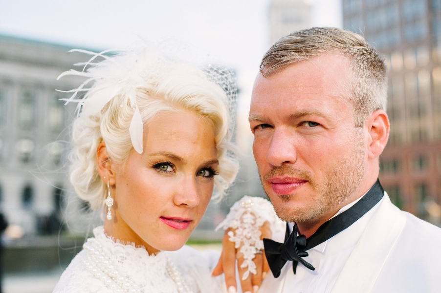 Summer Wedding in Cleveland