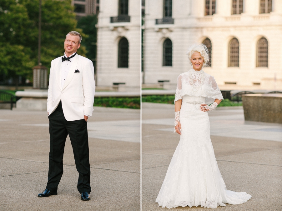 1930s Wedding dress Cleveland