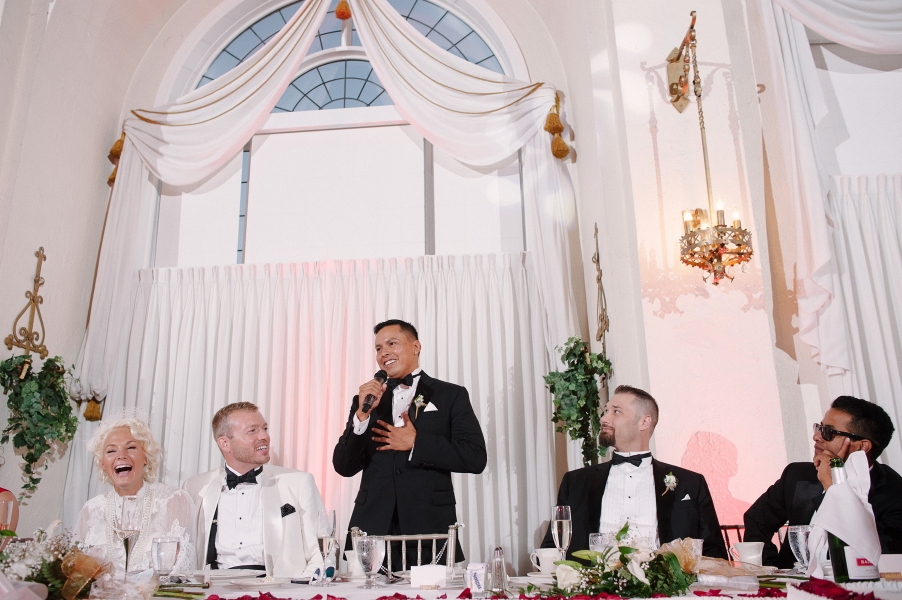 Jeremiah Bitsui is the best man