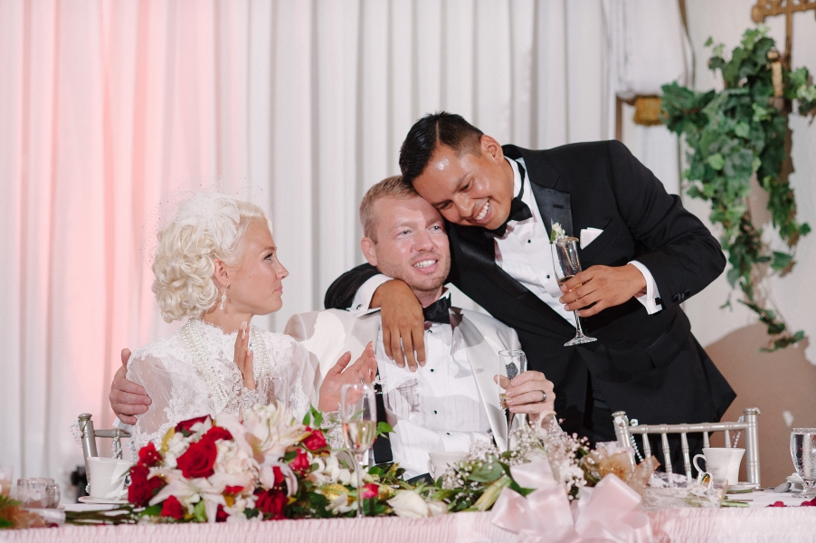 Jeremiah Bitsui is the best man