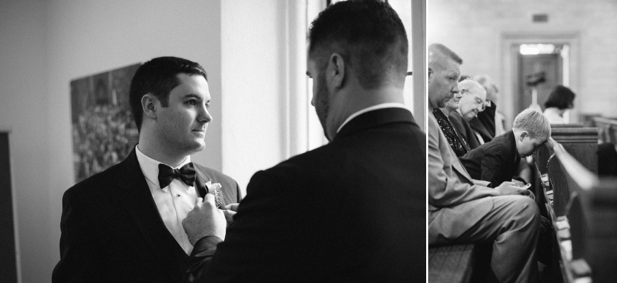 bred kids at weddings