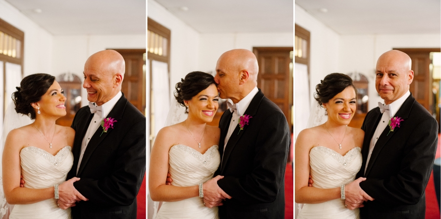 brides dad intimate moment