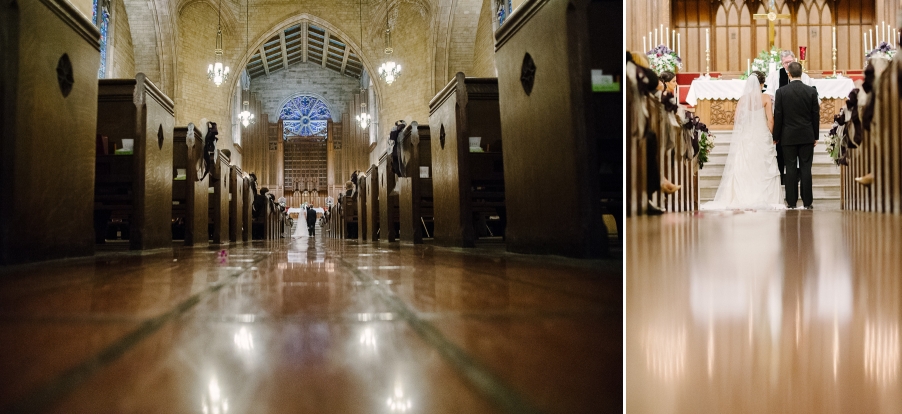 University Circle United Methodist Church Wedding