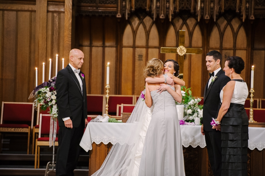 University Circle United Methodist Church Wedding