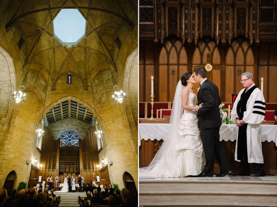 University Circle United Methodist Church Wedding