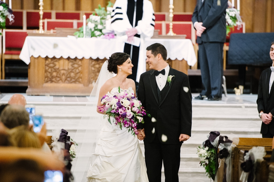 University Circle United Methodist Church Wedding