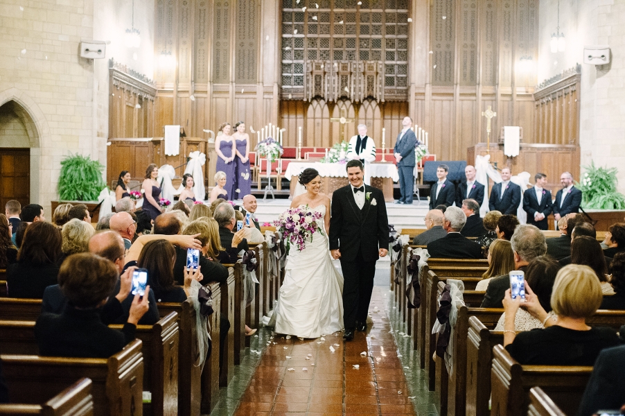 University Circle United Methodist Church Wedding