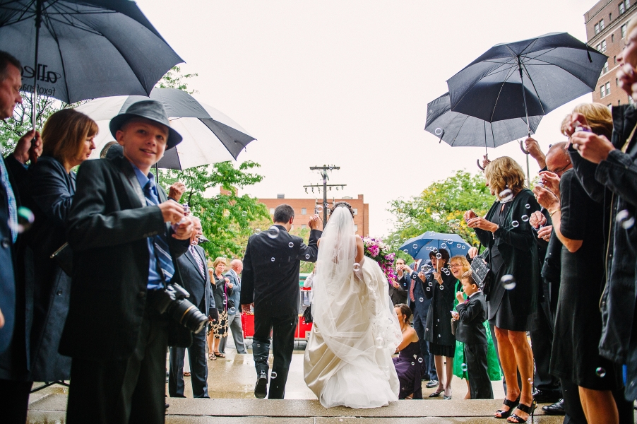 University Circle United Methodist Church Wedding