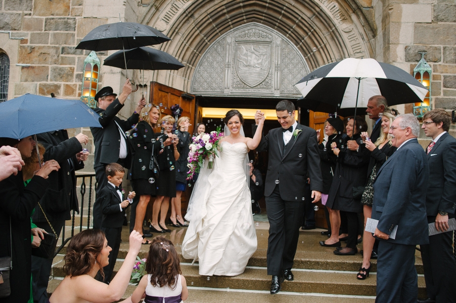 University Circle United Methodist Church Wedding