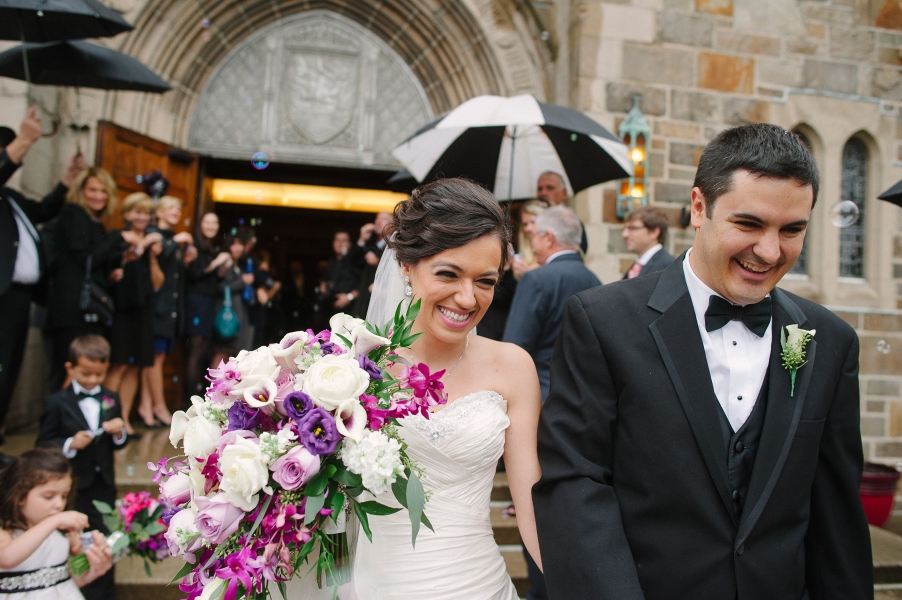 University Cicle United Methodist Church Wedding
