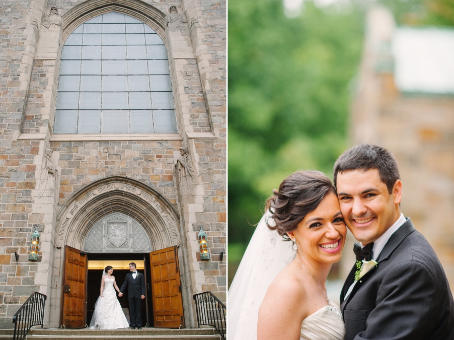 University Cicle United Methodist Church Wedding