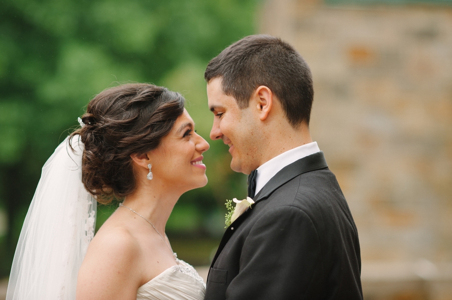 University Cicle United Methodist Church Wedding