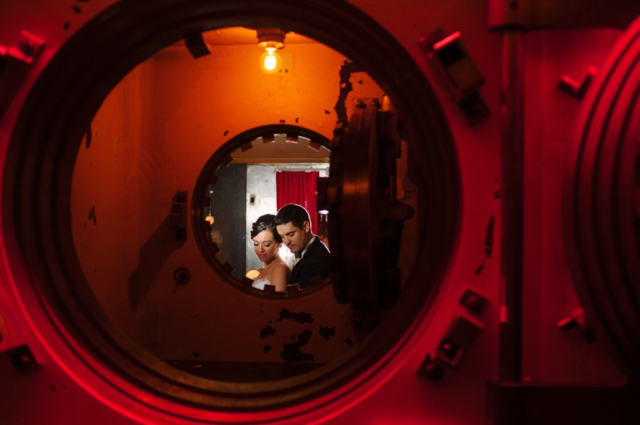 Metropolitan at the 9 wedding