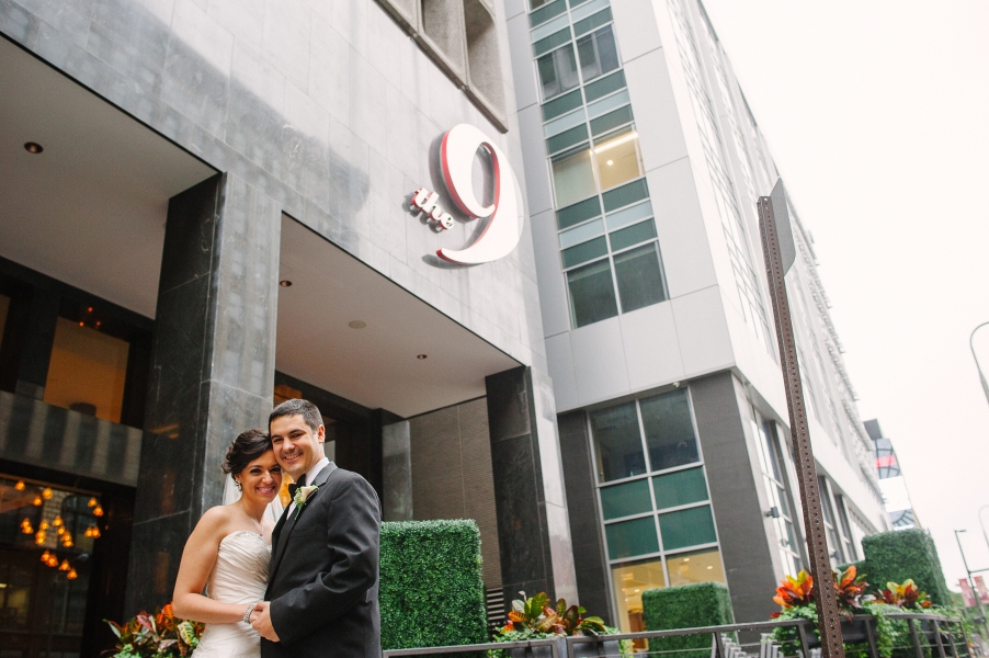 Metropolitan at the 9 wedding