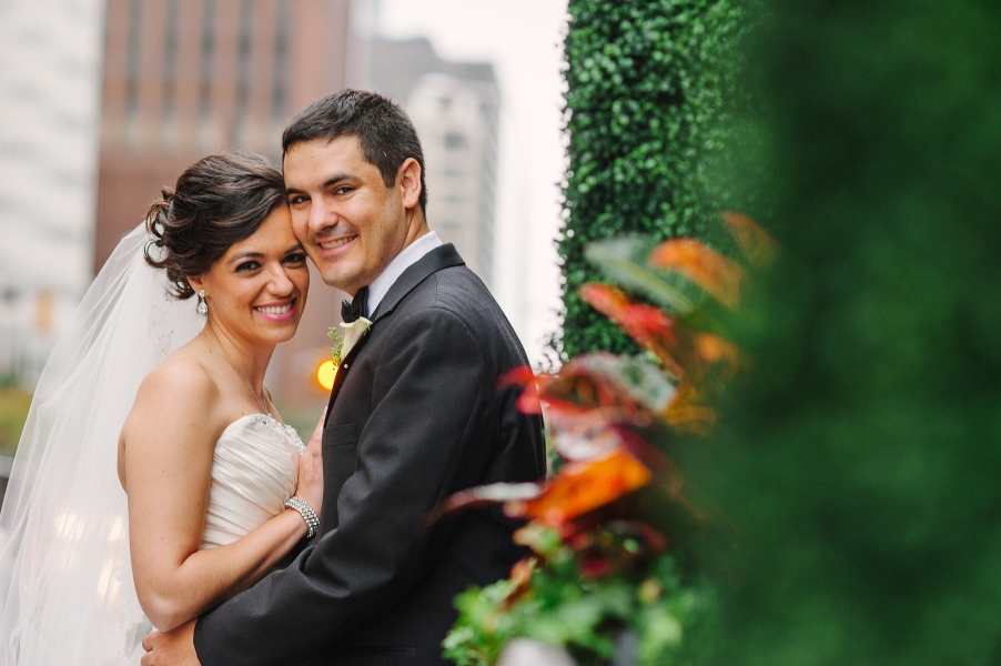 Metropolitan at the 9 wedding