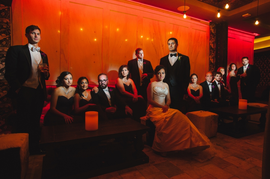 Metropolitan at the 9 wedding