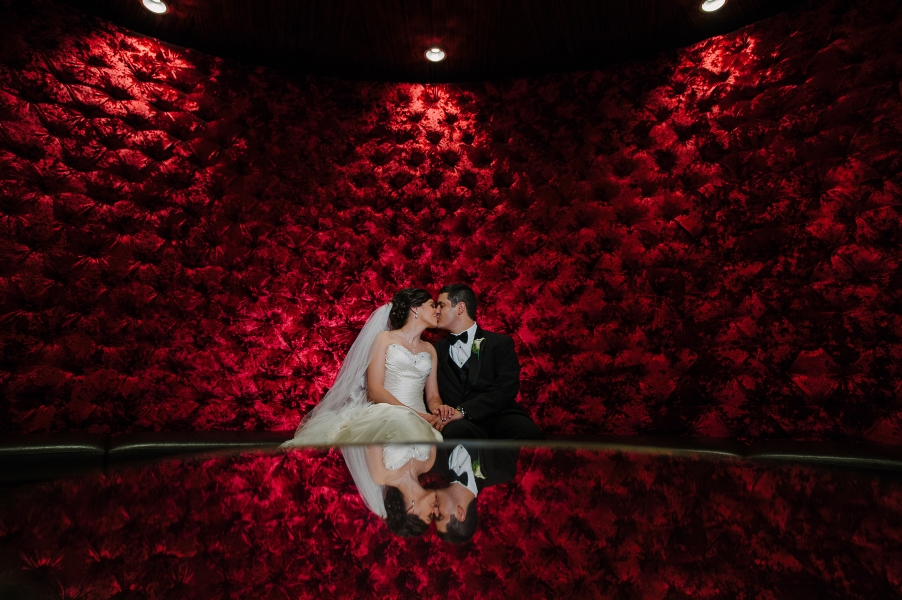 Metropolitan at the 9 wedding