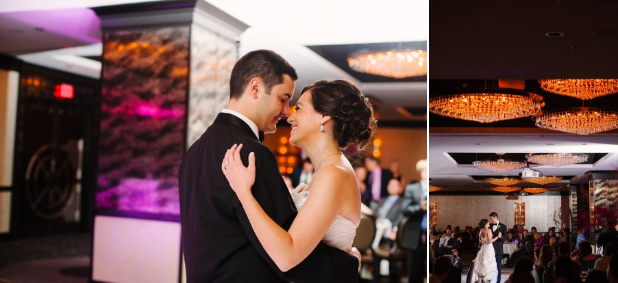 cutting the cake at the 9