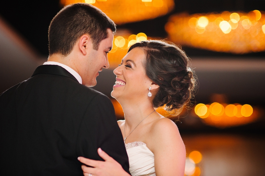 cutting the cake at the 9