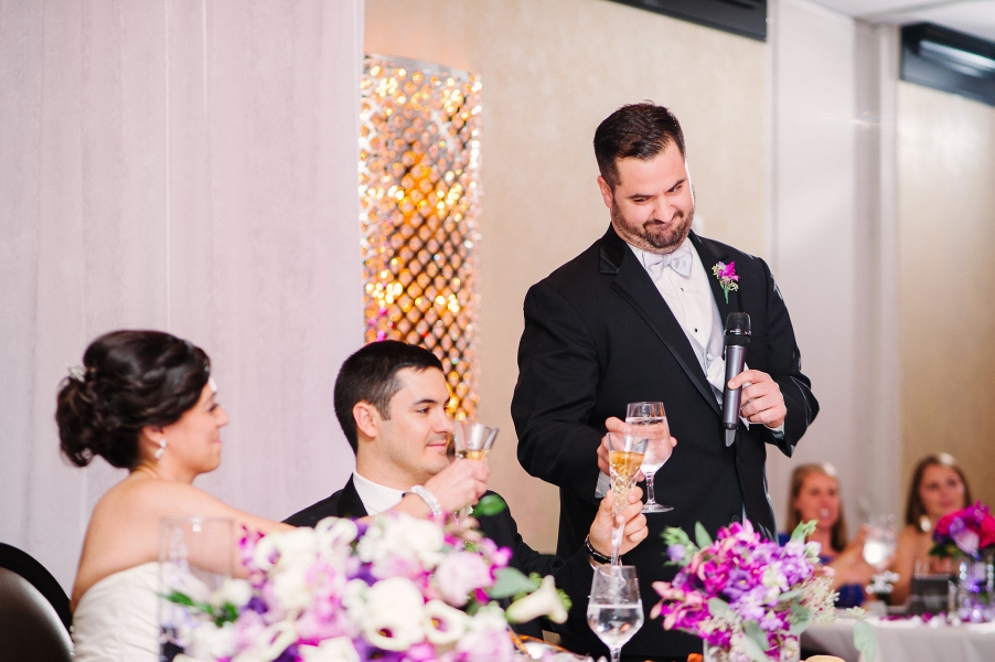 cutting the cake at the 9