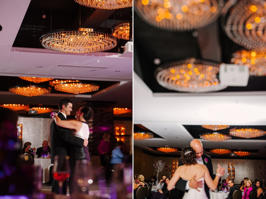 cutting the cake at the 9