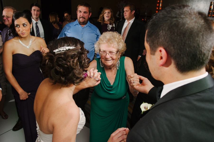 wedding reception at metropolian at the 9