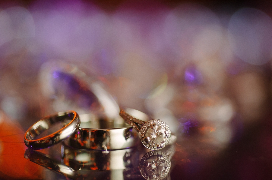 wedding reception at metropolian at the 9