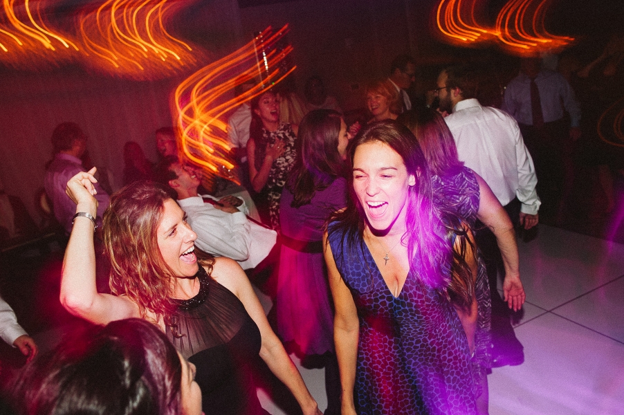 wedding reception at metropolian at the 9