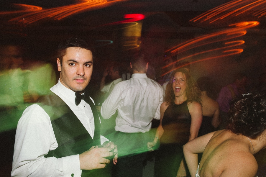 wedding reception at metropolian at the 9