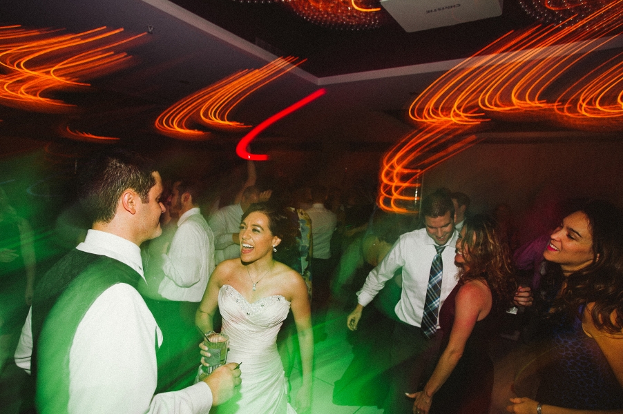 wedding reception at metropolian at the 9