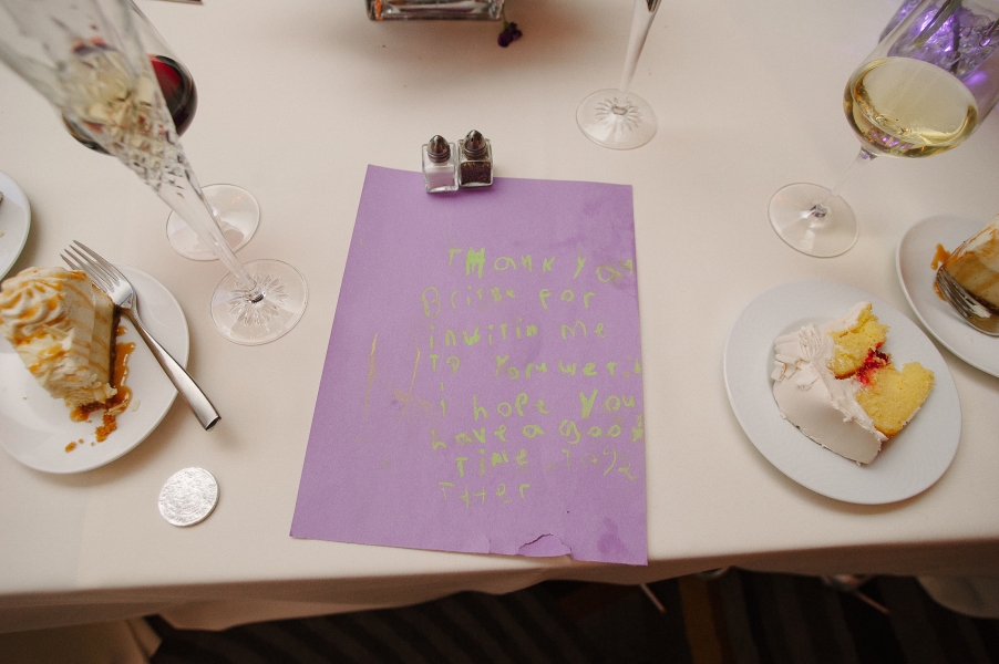 wedding reception at metropolian at the 9