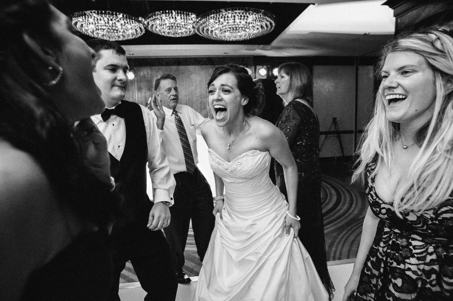 wedding reception at metropolian at the 9